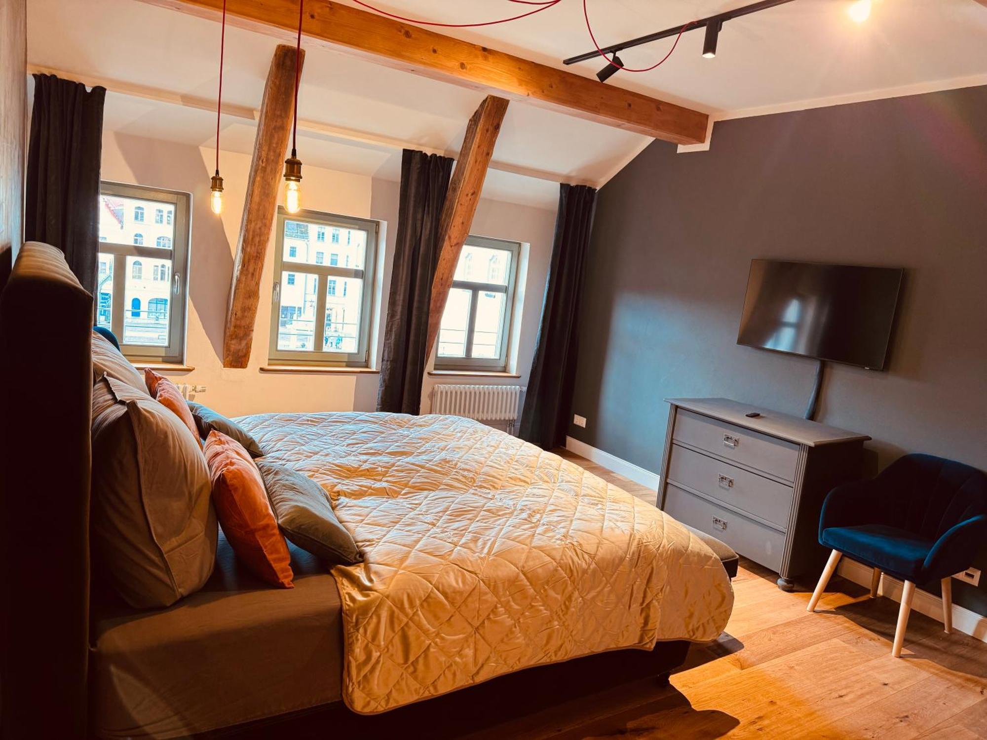 Markt Life Home Appartments Wittenberg Ngoại thất bức ảnh